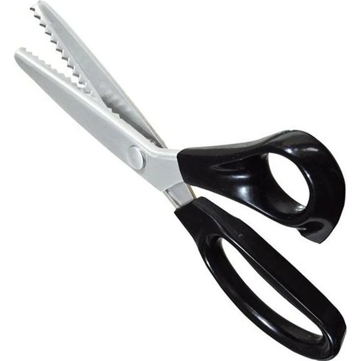 KLEIBER Universalschere Profi Zackenschere aus Edelstahl, 23,5 cm – Bild 3