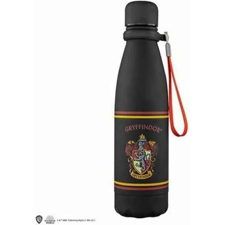 Cinereplicas Trinkflasche Harry Potter Thermosflasche Gryffindor – Bild 2