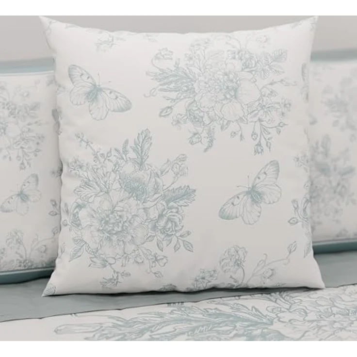 PETTI Artigiani Italiani – 2 Kissenbezüge 40x40 cm Mikrofaser – Sofakissenhüllen Dekokissen – Zierkissenbezüge für Couch, Bett, Wohnzimmer – Weiche Kissenhüllen mit modernem Design – Made in Italy – Bild 2