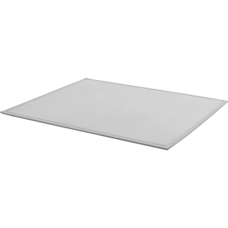 Juskys Krabbelmatte, Polyester grau, 220 x 180 cm – Bild 1