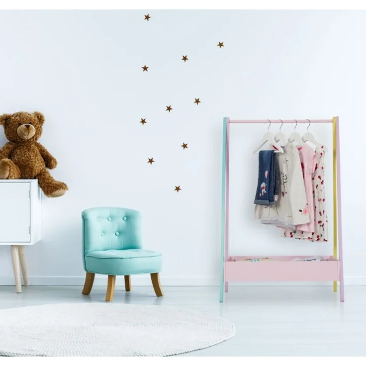 Relaxdays Kleiderständer für Kinder – Bild 2