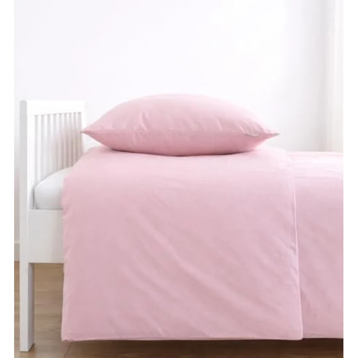 Loolay Bettwäsche Altrosa ROSA Staubrosa Puder Mädchen Babybettwäsche Jugendbettwäsche, Alle gängigen Bettgrößen für Kinder, Jugend und Erwachsene! – Bild 2