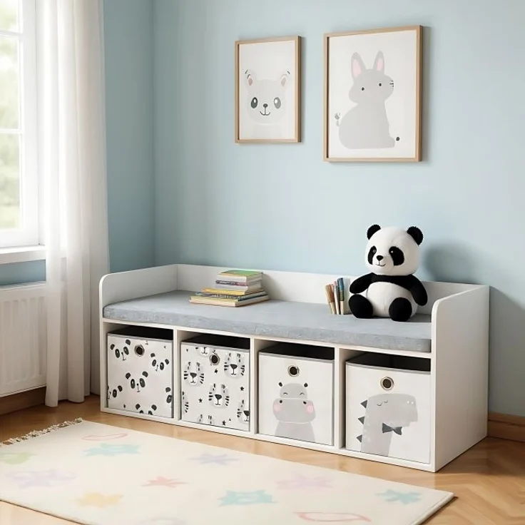 Kinderbank mit 4 Boxen 10051434 – Bild 2