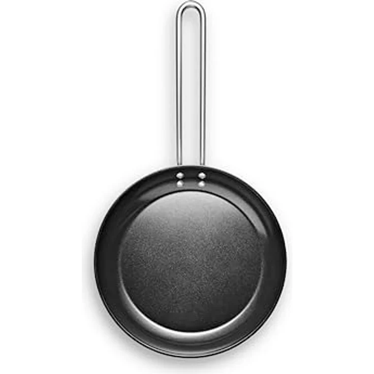 Eva Solo Grey Line Bratpfanne, 24 cm, keramische Slip-Let®-Antihaftbeschichtung, Grau, ofenfest bis 400 °C, spülmaschinengeeignet – Bild 3