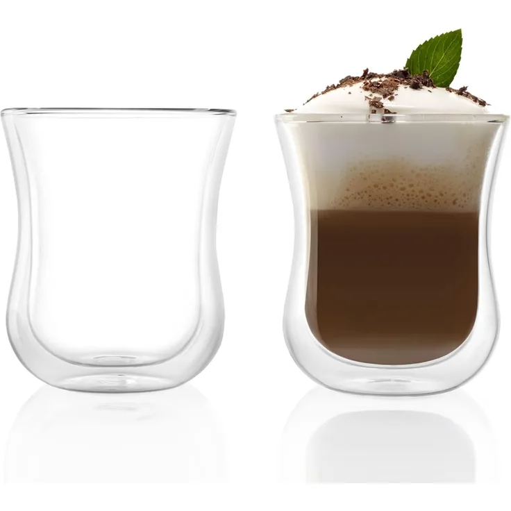Stölzle Lausitz 2x COFFEE 'N MORE M 180ml klar 425 00 46