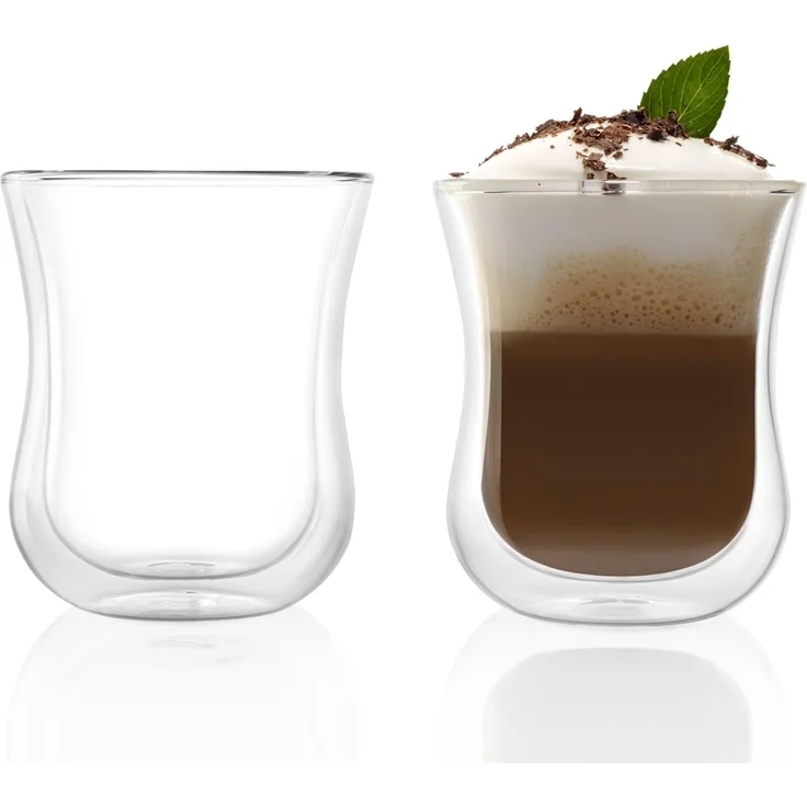 Stölzle Lausitz 2x COFFEE 'N MORE M 180ml klar 425 00 46 – Bild 1