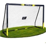 Apollo Fußballtor Fußballtor "Goal Master", ideales Tor für Fussball / Hockey / Handball, wetterfest, erhältlich in 3 Größen, gepolsterte Pfosten