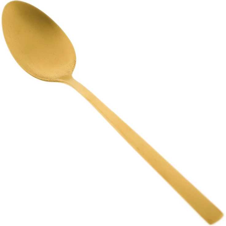 Mia Besteckset aus hochwertigem Edelstahl - 36-teilig für 6 Personen, Gold – Bild 2