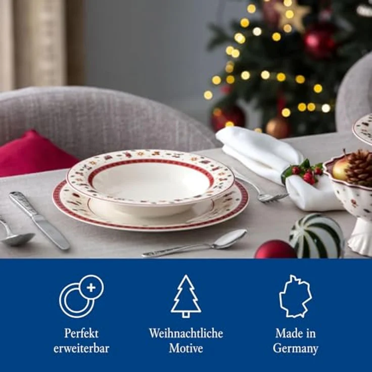 Villeroy & Boch Toy's Delight Suppenteller ø 23 cm Weiß – Bild 5