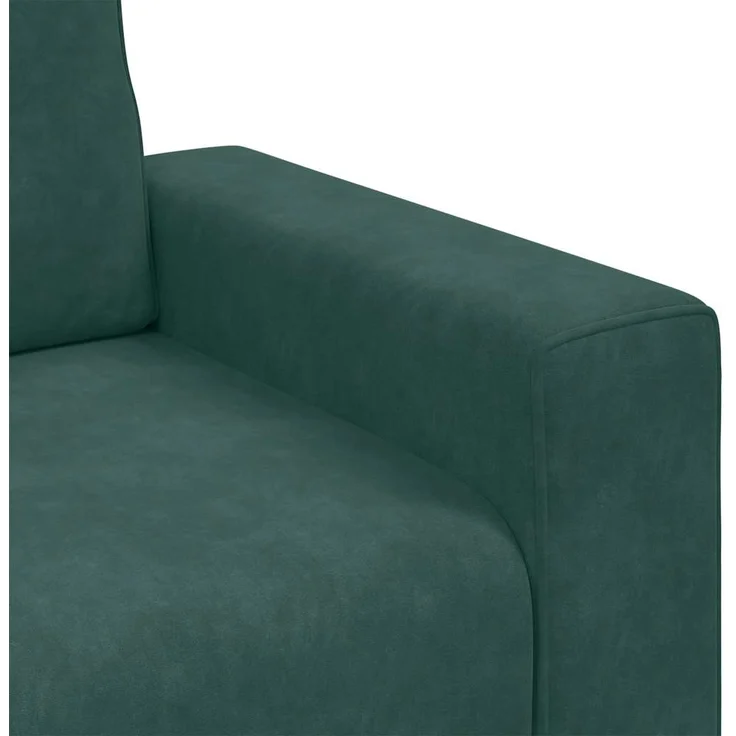 vidaXL Sessel Dunkelgrün 100x77x82 cm Samt 4105249 – Bild 6