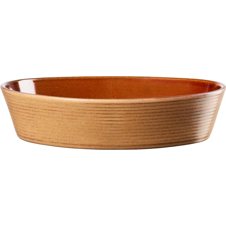 ASA Auflaufform oval, brown kitchen'art