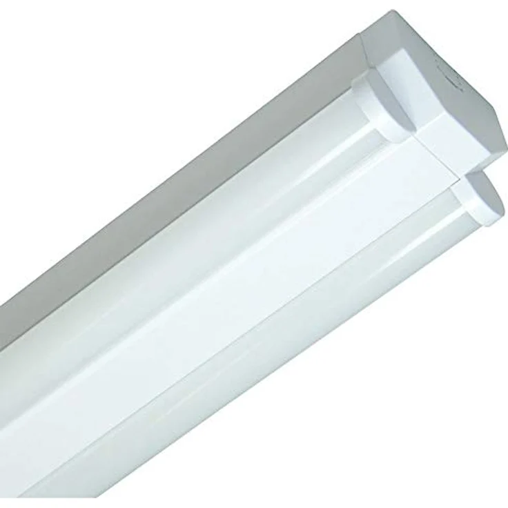 Müller-Licht LED Werkstattleuchte Basic - 2-flammig für Wand- und Deckenmontage - koppelbar - 60 W - 4000 K - 5000 lm - Aluminium - weiß 20300522, 1 Stück (1er Pack) – Bild 5