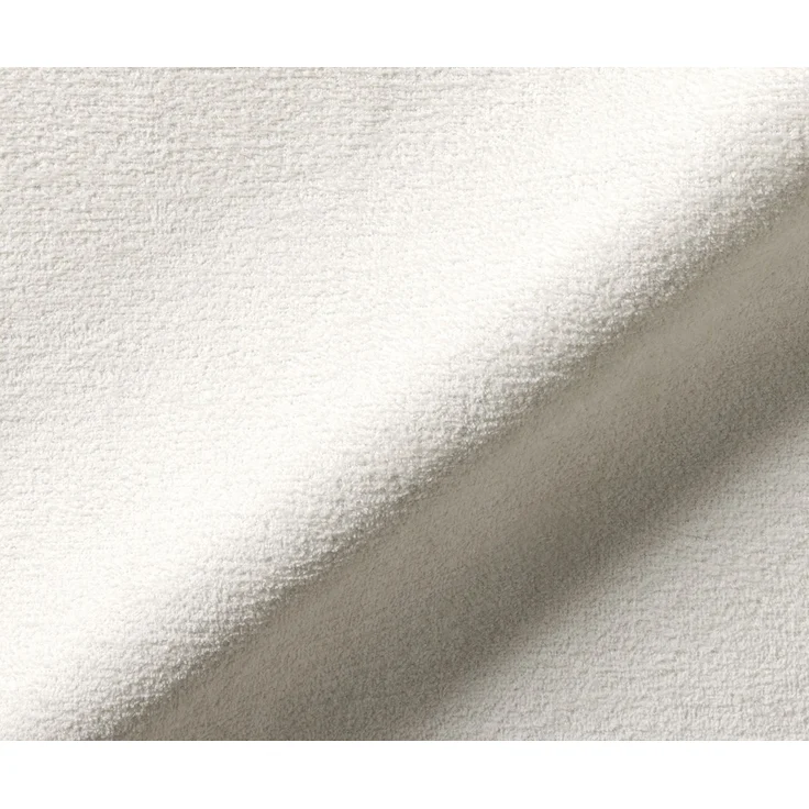 Esszimmerstuhl Kaira-Flex Bouclé Soft Beige 4-Fuß konisch Schwarz – Bild 3