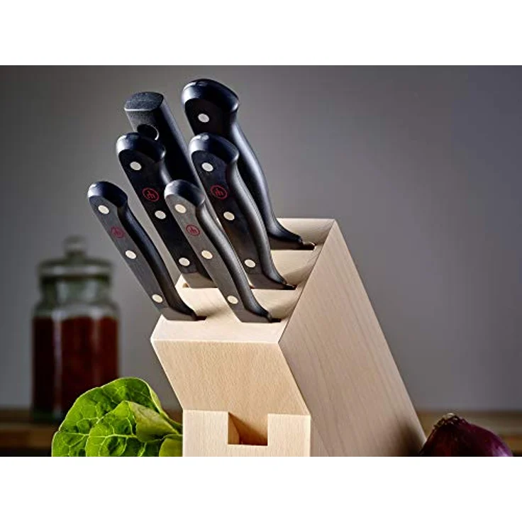 Wüsthof Gourmet Steakmessersatz mit 6 Messern – Bild 7