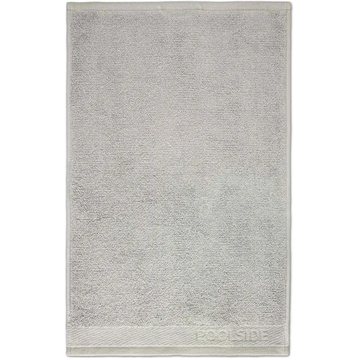 MÖVE Poolside Gästetuch 30x50 cm, Handtuch - Made in Germany, 100% Baumwolle, Cashmere (Beige)