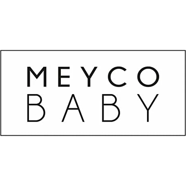 Meyco Baby Spannbettlaken für Kinderbett - 70x140 cm - Jersey Spannbetttuch - 100 % Baumwolle - Oeko Tex zertifiziert - Rundum-Gummizug, atmungsaktiv - Uni - Zartrosa, Soft Pink – Bild 6