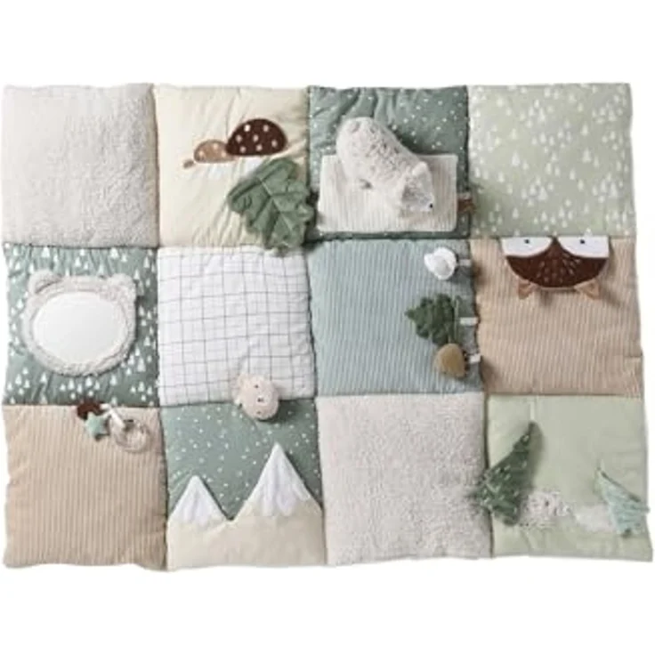 Krabbeldecke Baby Activity-Decke, vertbaudet – Bild 2
