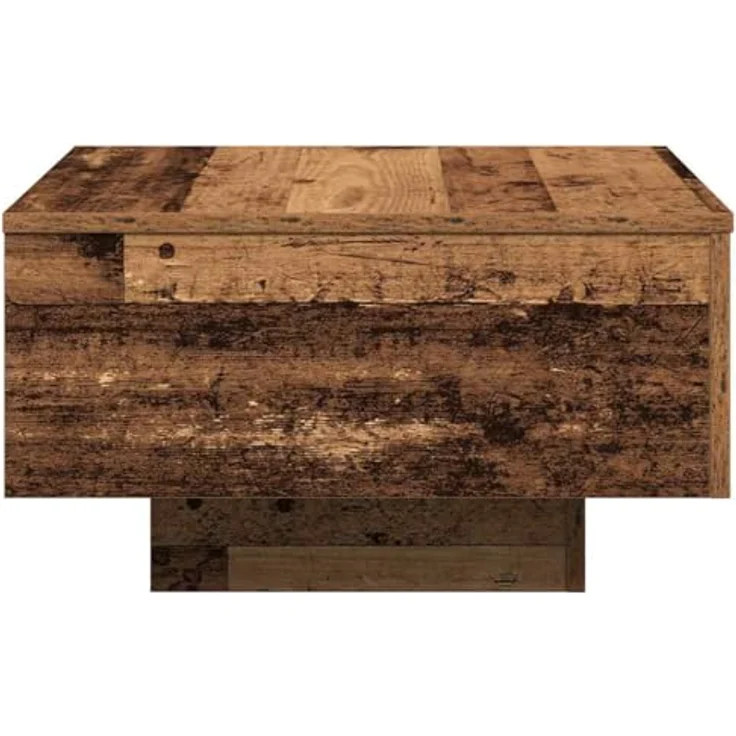 vidaXL Couchtisch Altholz 55 x 55 x 31 cm 862991 – Bild 8