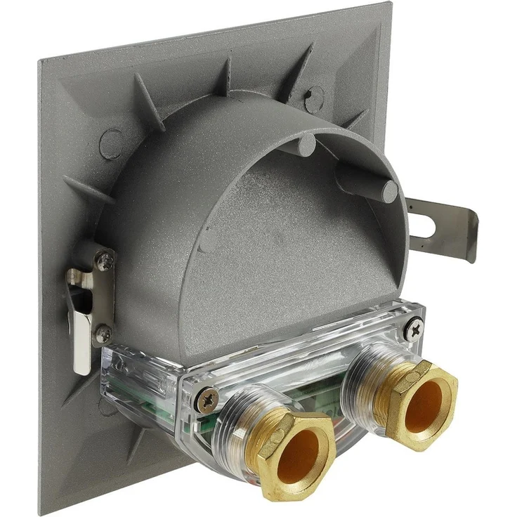 LED Wandeinbauleuchte "WEL Q14"IP65, 14 LEDs, Aluminium, warmweiß – Bild 5