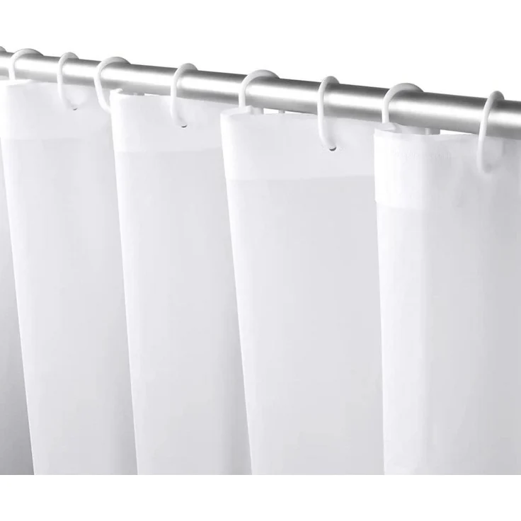 Duschvorhang Anti-schimmel Wasserdicht PEVA 180x180 cm mit 12 – Bild 9