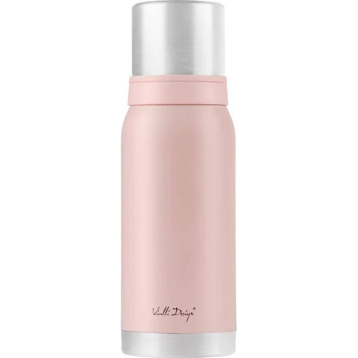 Vialli Design Reise Thermoskanne Fuori 1 l Rosa