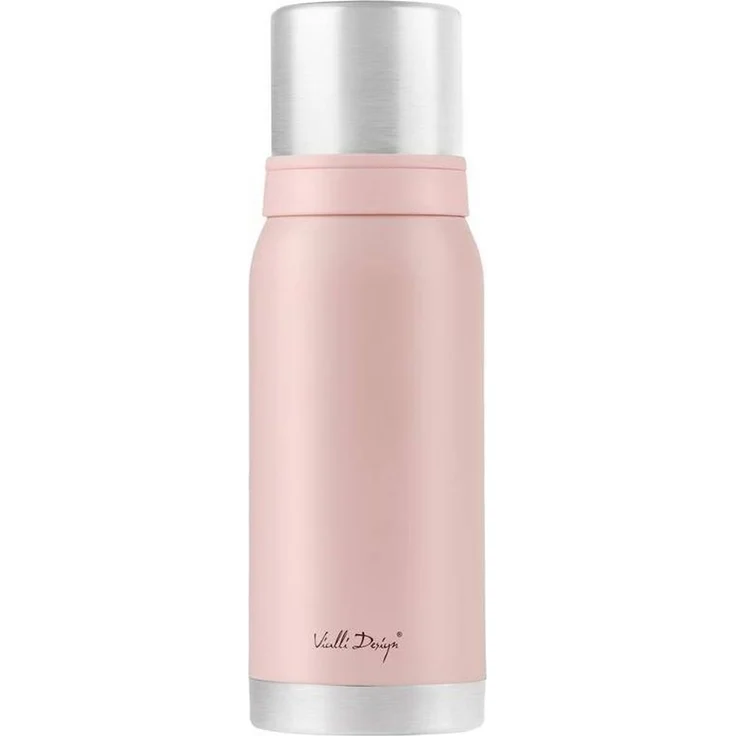 Vialli Design Reise Thermoskanne Fuori 1 l Rosa