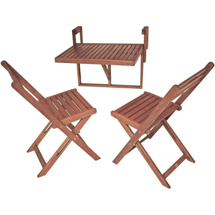 Balkon-Hängetisch-Set BERKELEY