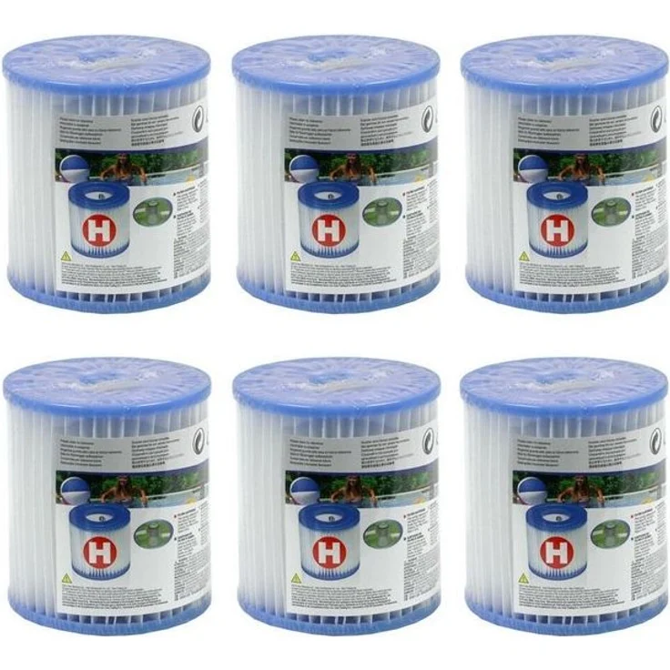 INTEX 6 x FILTER H für Filterpumpen – Bild 2