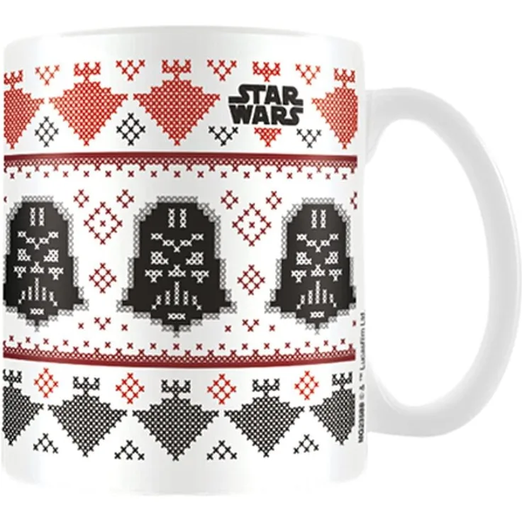 Star Wars KaffeeTasse, Keramik, Mehrfarbig, 8x11. 5x9. 5 cm