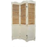 HTI-Living Paravent Paravent Lilja (Stück, 1 St, 1 Paravent), Sichtschutz Raumteiler Landhausstil