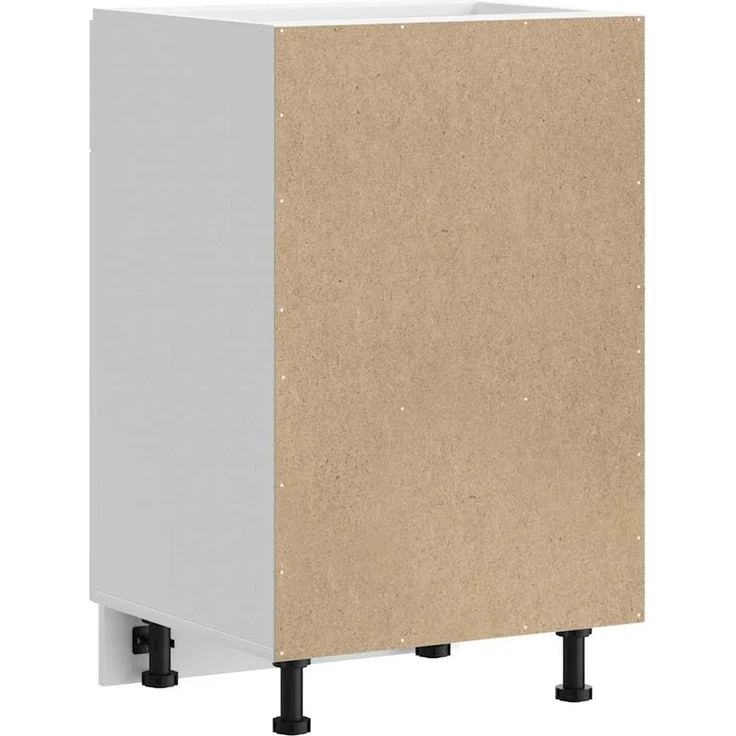 vidaXL Küchen-Unterschrank Lucca Hochglanz-Weiß Holzwerkstoff 853719 – Bild 7