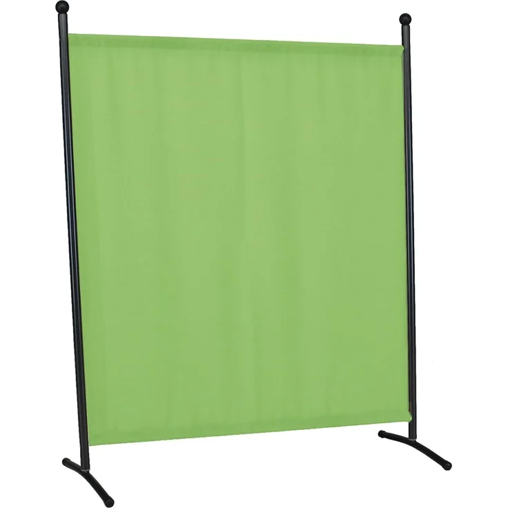 Angerer Freizeitmöbel GmbH Stellwand - Raumteiler & Raumtrenner Sichtschutz - Outdoor Paravent für Windschutz & Schatten auf Balkon (178x178 cm, hellgrün) – Bild 1