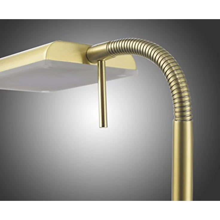 Trio Leuchten 'Bergamo' LED-Stehlampe mit Dimmfunktion, Memoryfunktion & mehrere Helligkeitsstufen, LED fest integriert, Warmweiß, Sensordimmer – Bild 4