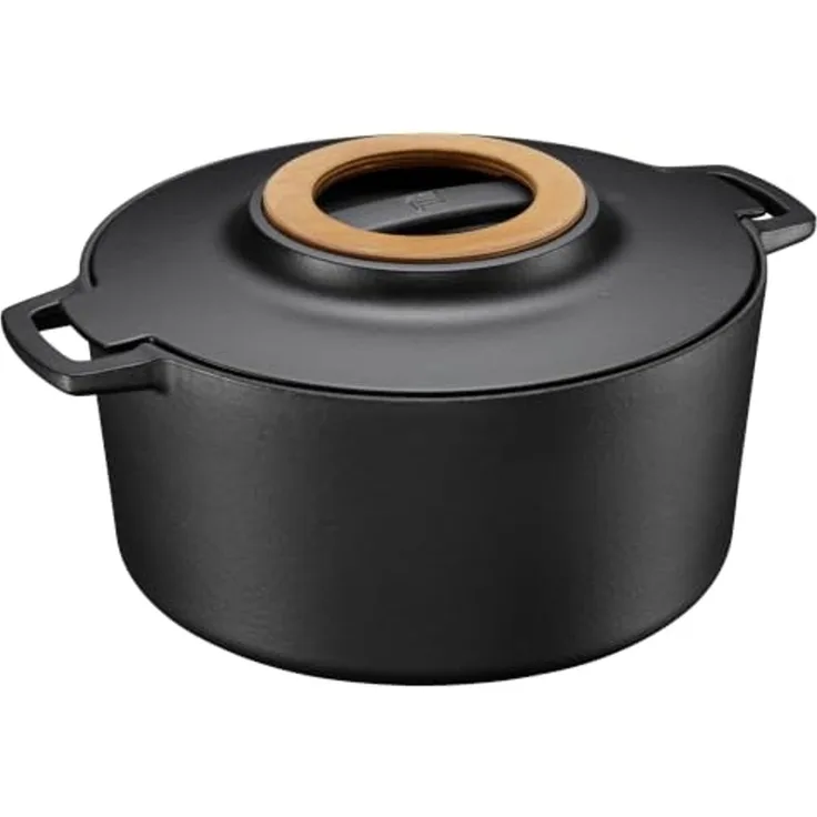 Fiskars Kochtopf Norden Gusseisen 6L Töpfe & Pfannen