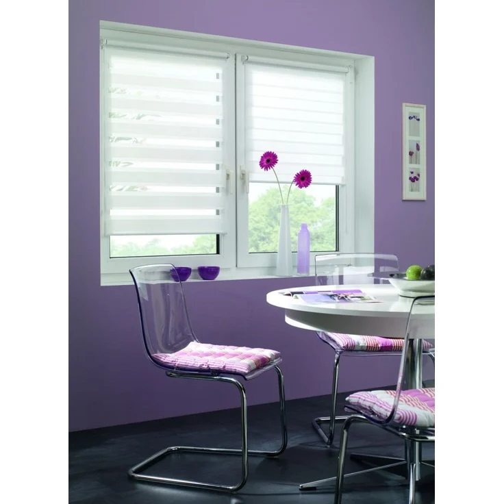 Gardinia EasyFix Doppelrollo weiß 75 x 150 cm – Bild 7