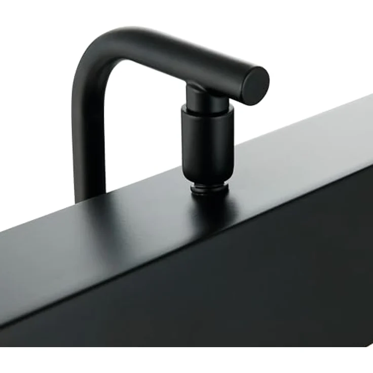Nordlux Merlin Tischlampe, moderne Bibliotheksleuchte aus schwarzem Metall mit verstellbarem Schirm, G9-LED-kompatibel – Bild 4