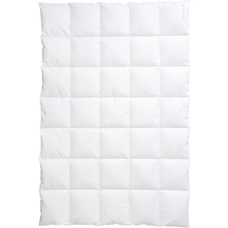 Centa-Star extra Ambiente Dauneneinziehdecke 5x7 cm, medium, 155x220 cm