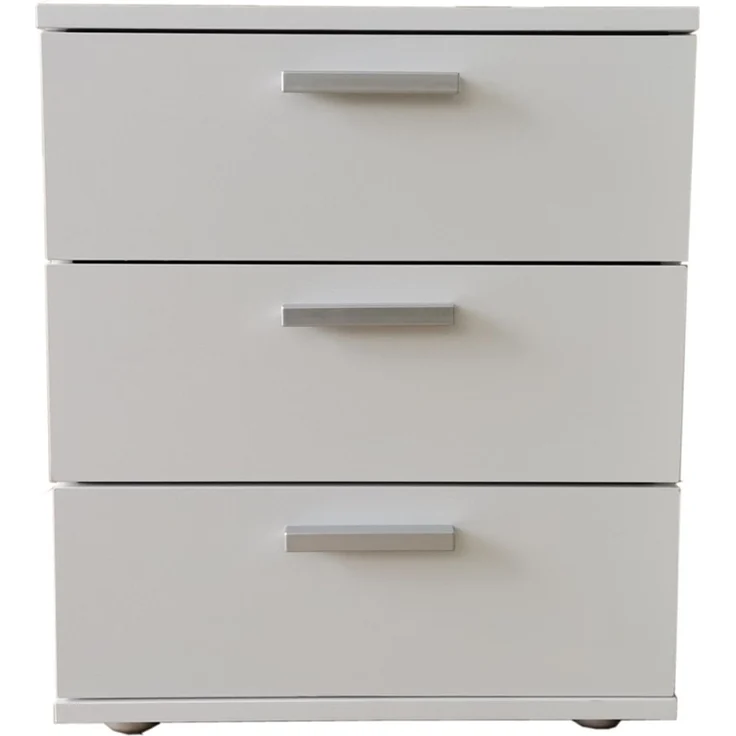 HTI-Line Nachtkommode Nachtschrank Nina mit 3 Schubladen (Stück, 1 St, 1 Nachtschrank), Nachttisch Nachtkommode Nachtkonsole – Bild 1