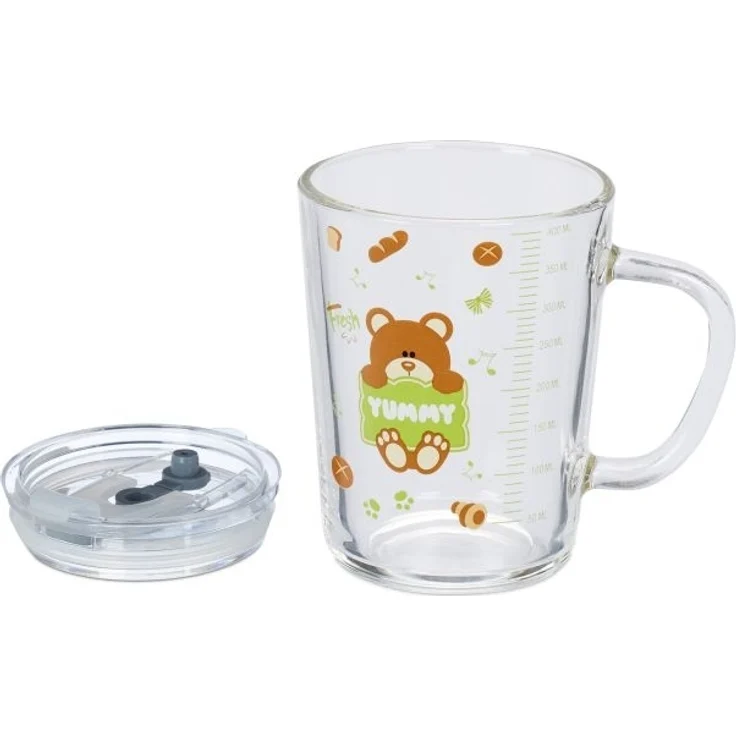 2er Set Kindergläser mit Bärenmotiv – Bild 7