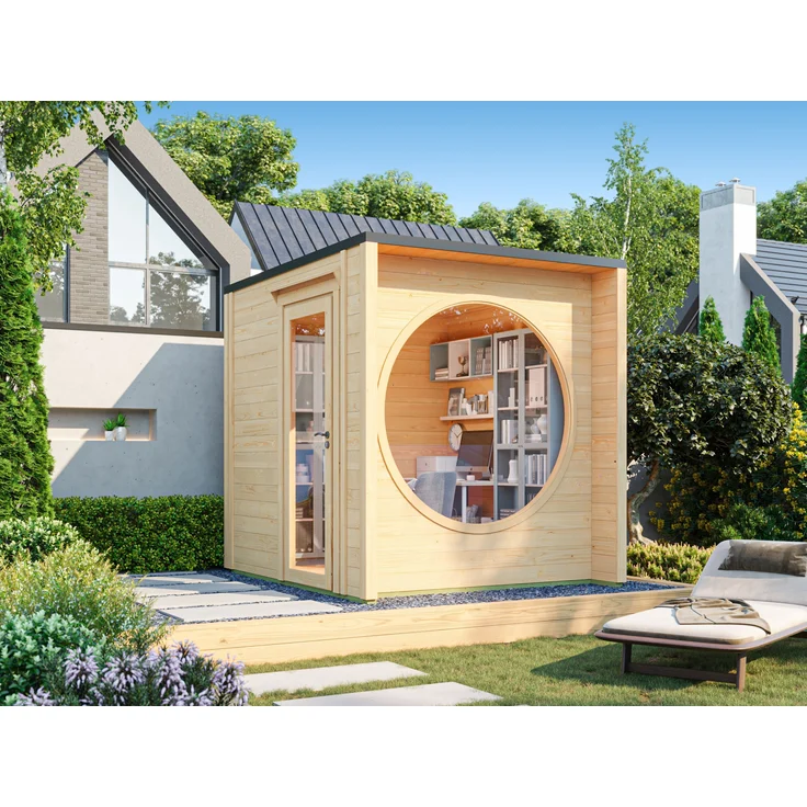 Gartenhaus Office Box Größe XXS natur Natur – Bild 1
