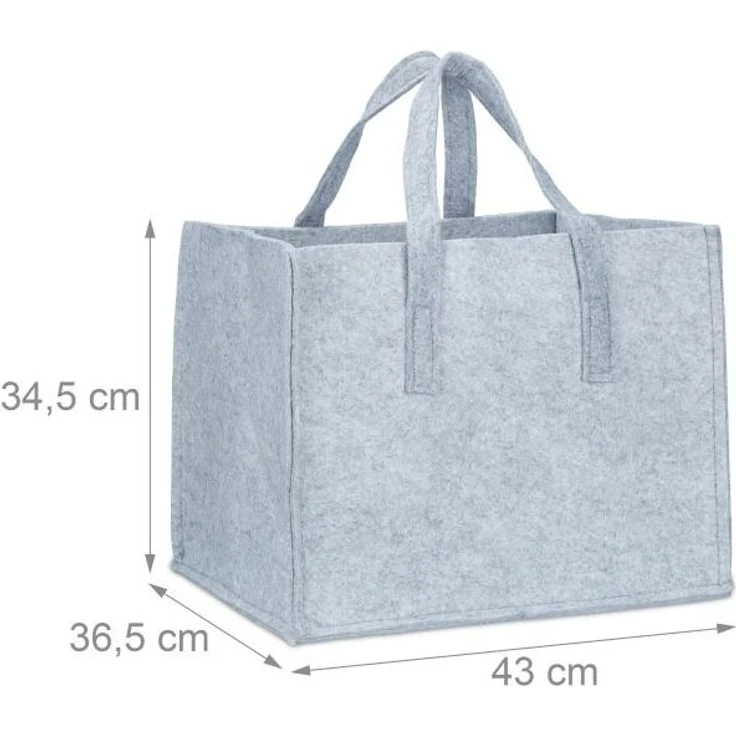 Kaminholzkorb aus Filz 10021970_111 – Bild 4