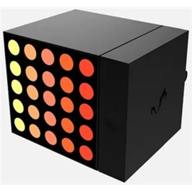 Yeelight Cube Intelligente Tischleuchte Wi-Fi/Bluetooth Schwarz Multi 802.11b 802.11g Wi-Fi 4 (802.11n) 2 4 GHz