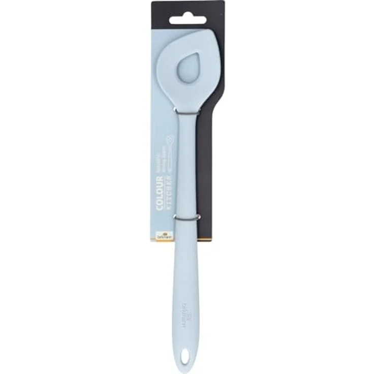 Birkmann Rührlöffel 'COLOUR KITCHEN', Silikon hellblau, 5.5 x 29.5 x 1.4 cm, lebensmittelecht – Bild 3