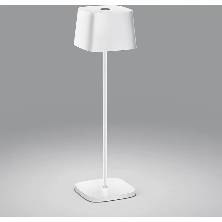 Helestra LED-Akku-Tischleuchte KORI weiß 19/2100. 07
