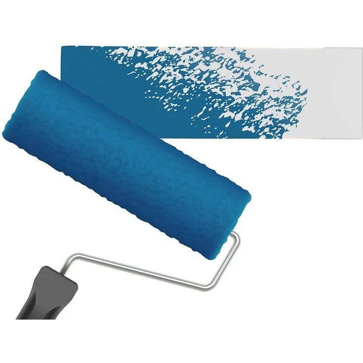 Wandleuchte MATTONE eckig aus Gips mit Up and Down Lichteffekt, Breite 23cm – Bild 5