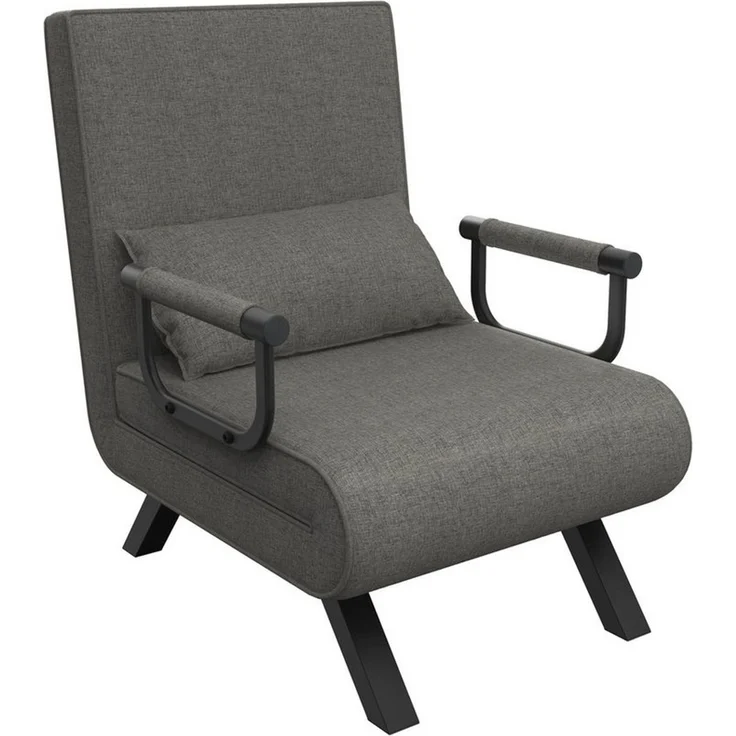 FIVMEN Sessel 3 in 1 Schlafsessel Schlafsofa Klappbares mit Bettfunktion, Klappsessel mit Verstellbare Rückenlehne Sofabett Gästebettfür – Bild 5