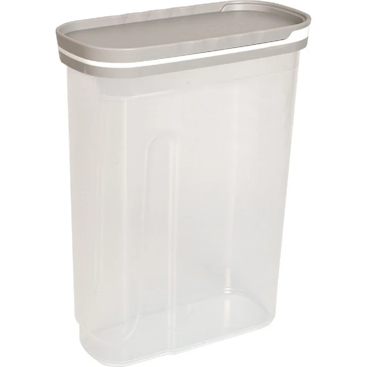 MICHELINO Schüttdose Vorratsdose Aufbewahrungsdose Vorratsbehälter Beige 2700 ml