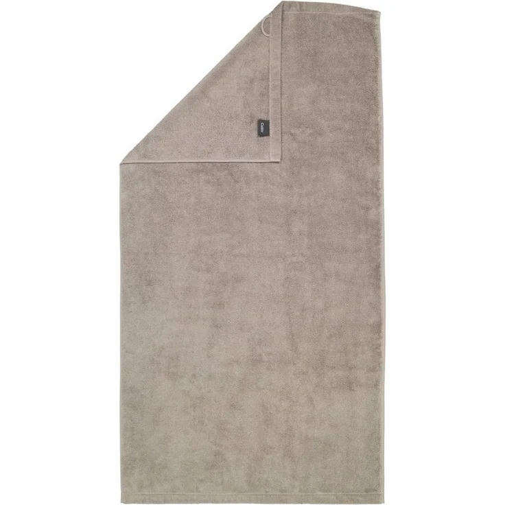 CAWÖ Duschtuch - Lifestyle, Walkfrottier, Baumwolle, einfarbig Graphit 70x140cm – Bild 5