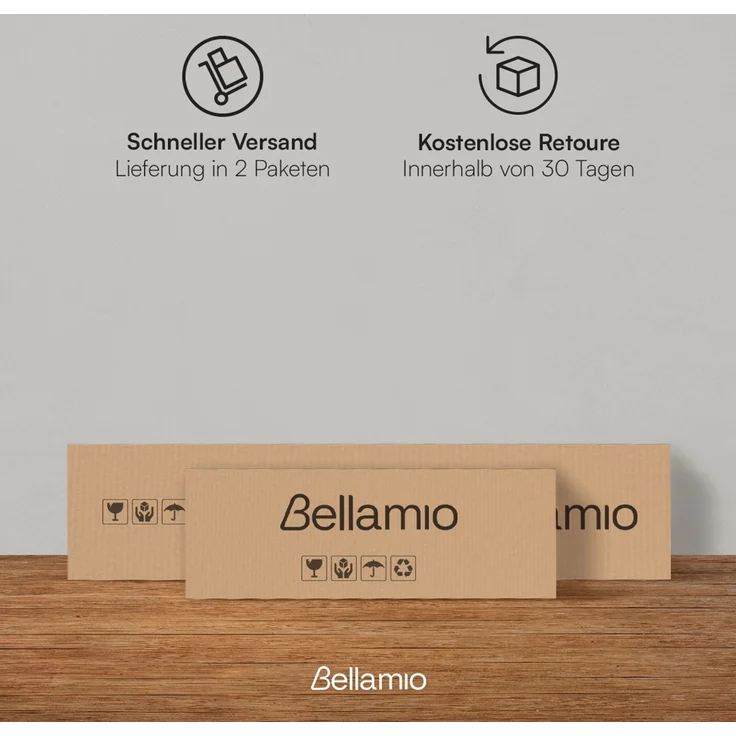 Bellamio 'Apol' Mehrzweckschrank, schwarz, 176x33x60 cm, Aktenschrank mit 5 höhenverstellbaren Ablagefächern – Bild 7