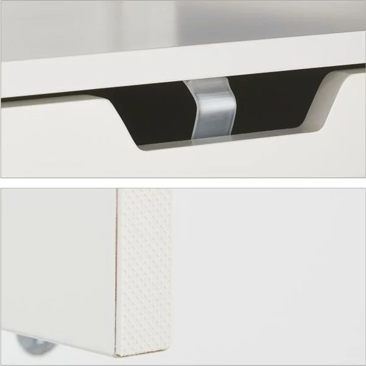 Badezimmerschrank weiß 10032183 – Bild 8